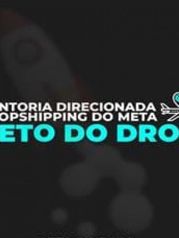 Capa do curso Mentoria Direcionada - Neto do Drop
