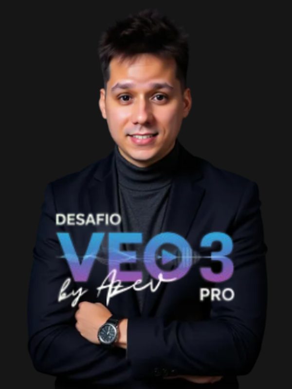 Capa do curso Desafio veo3