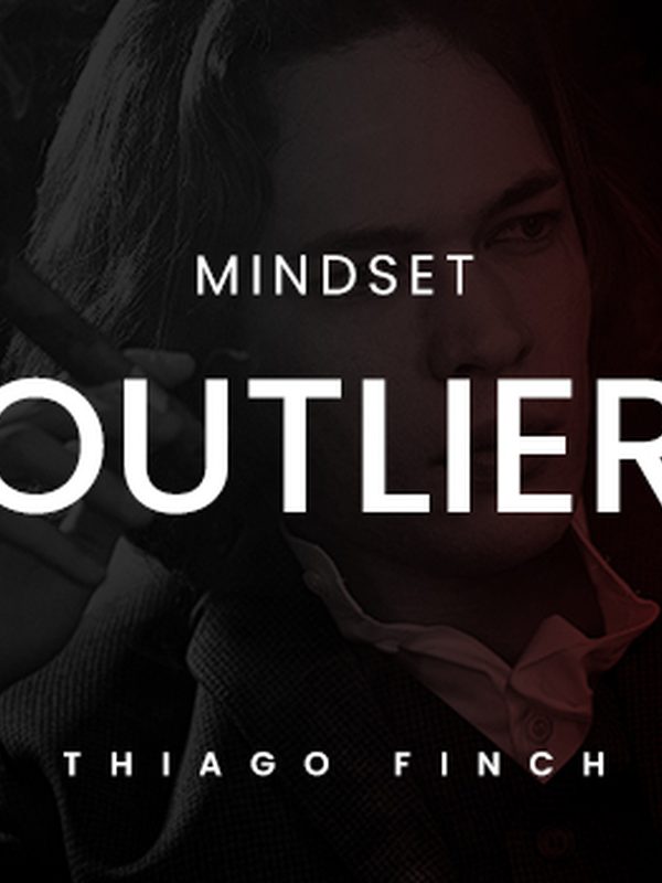 Capa do curso Mindset Outlier - Thiago Finch