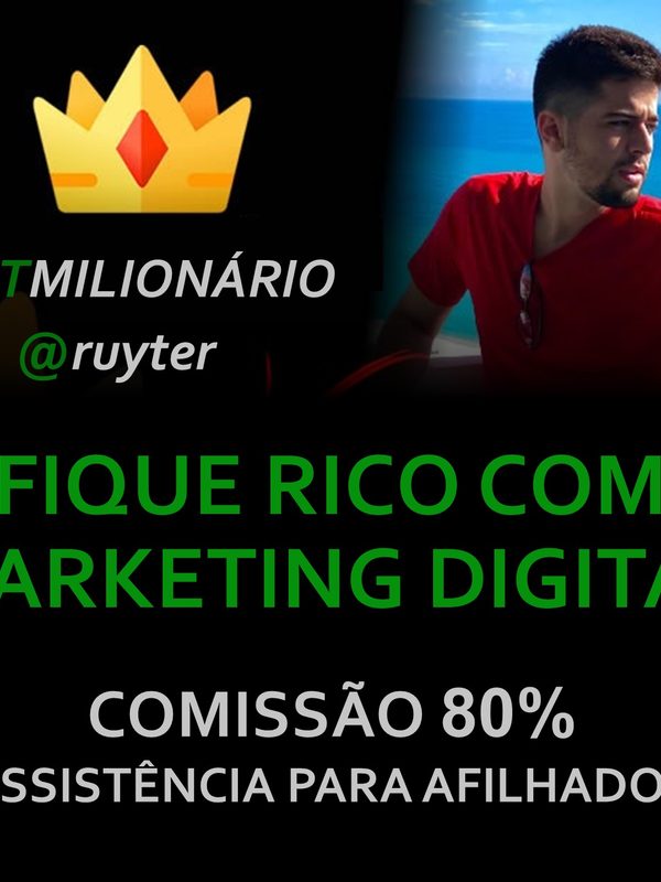Capa do curso Net Milionário - Ruyter
