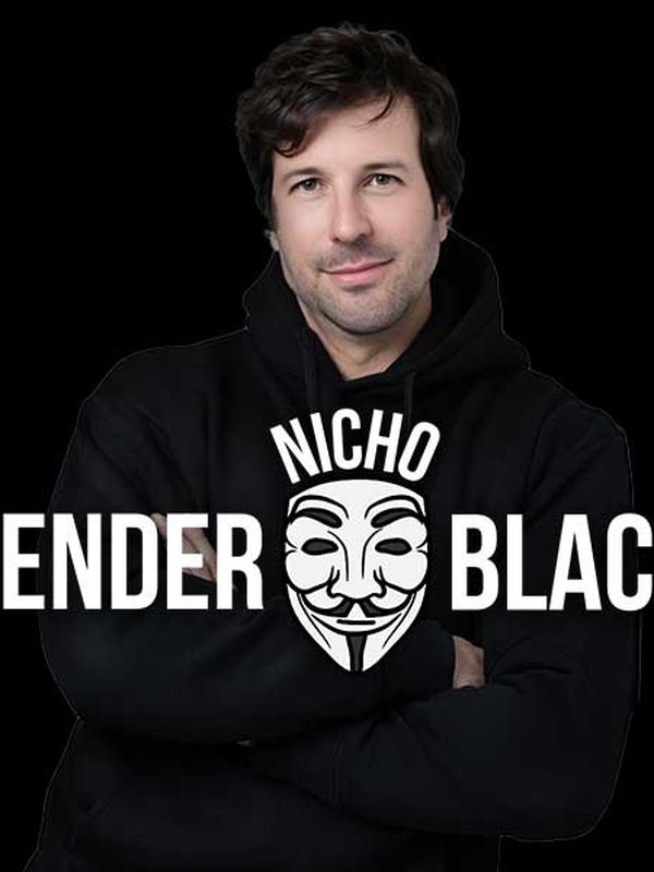 Capa do curso Vender Nicho Black - Fabio Riccota