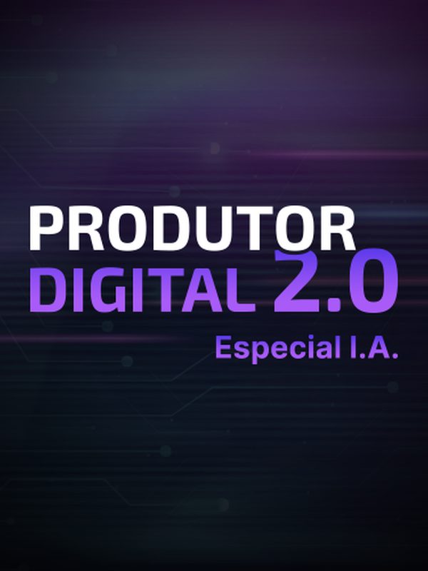 Capa do curso Produtor Digital 2.0 - Alex Vargas