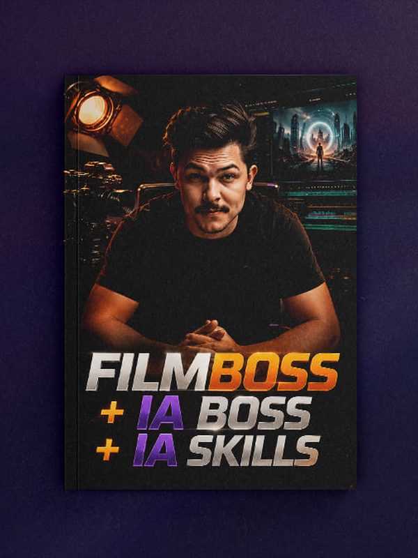 Capa do curso FILMBOSS + IA VIDEO + IA SKILLS