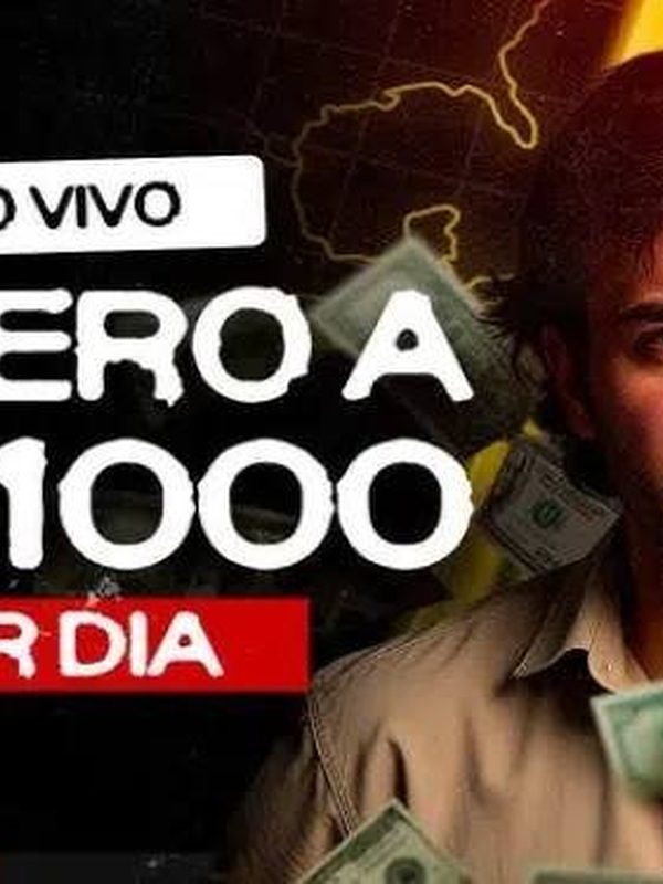 Capa do curso Do Zero aos 1000 USD - Matheus Bessan