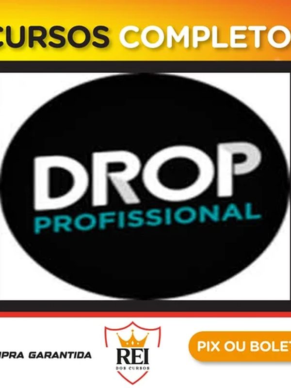 Capa do curso Drop Profissional - Fernando Quintas