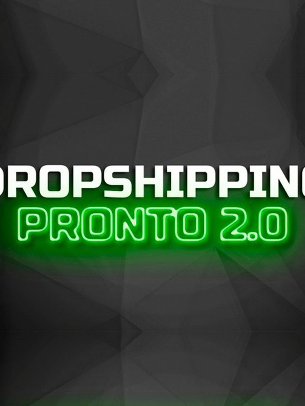 Capa do curso Dropshipping Pronto - Fernando Quintas